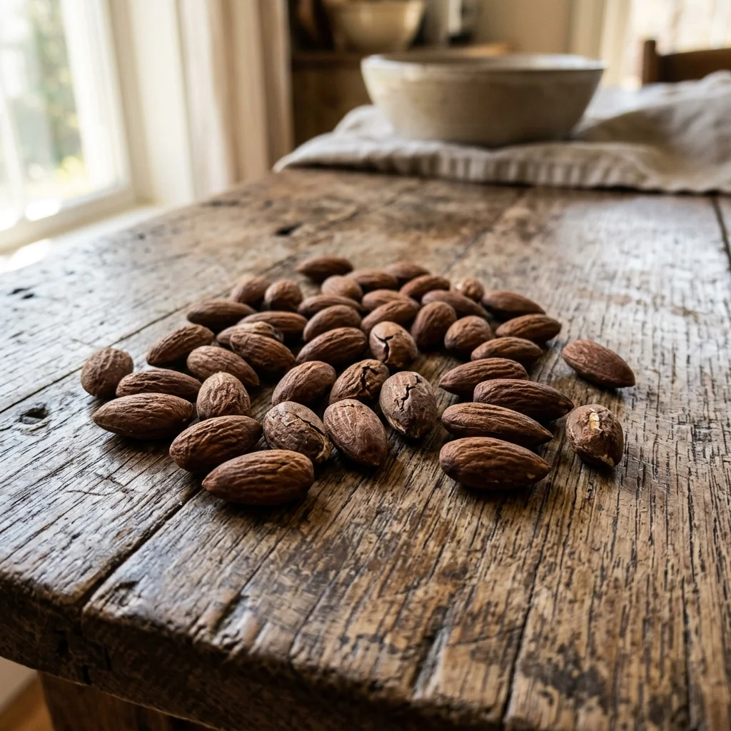 Raw Almonds - nutrition facts and calorie information
