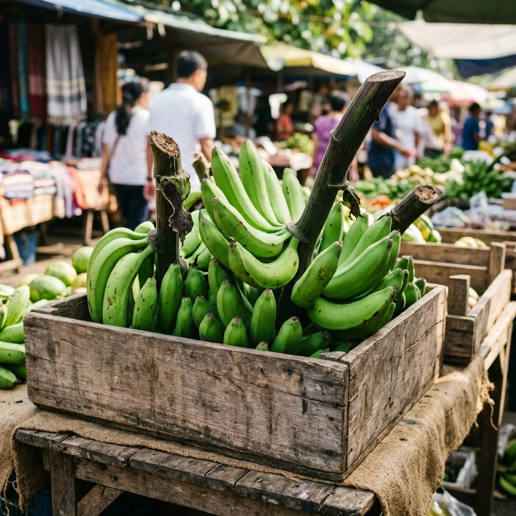 Raw Banana - nutrition facts and calorie information
