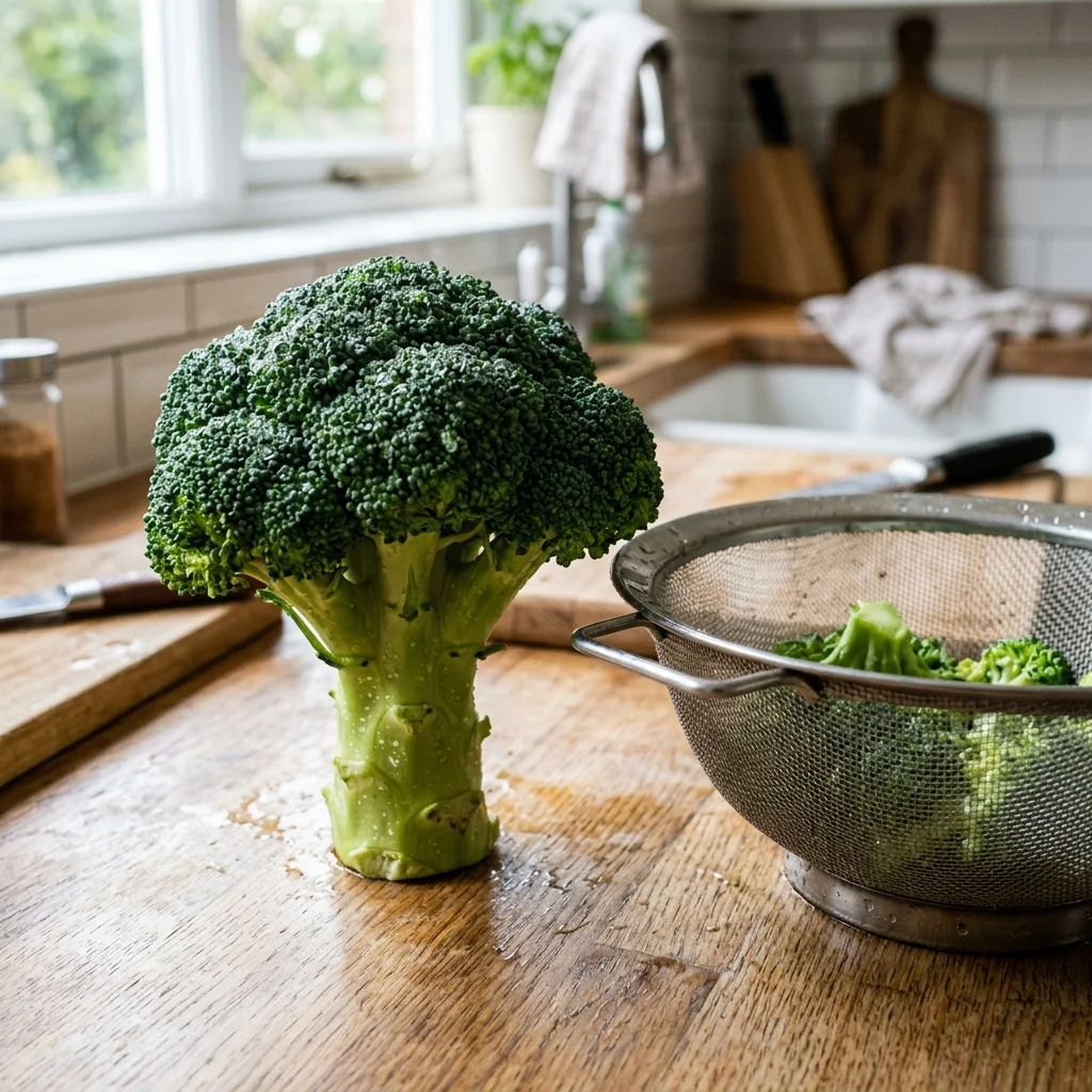 Raw Broccoli - nutrition facts and calorie information
