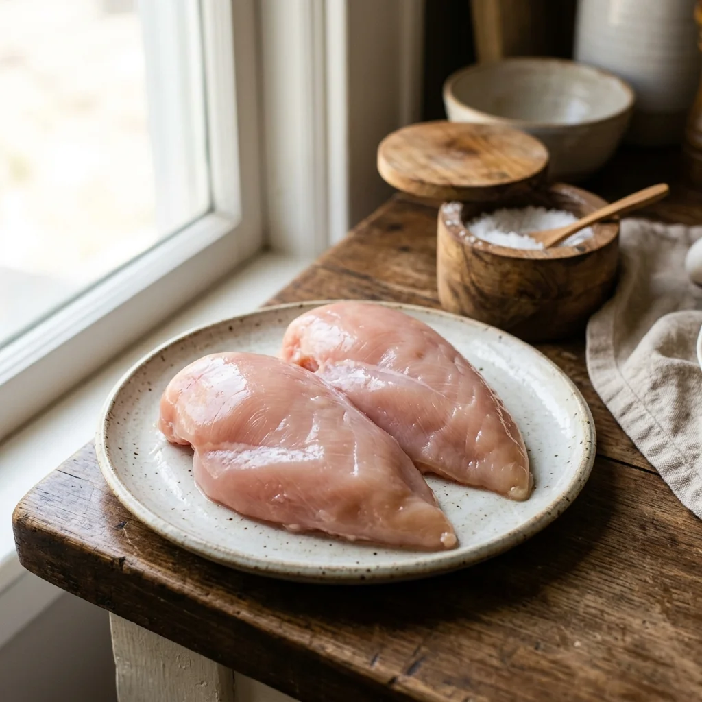 Raw Chicken Breast - nutrition facts and calorie information