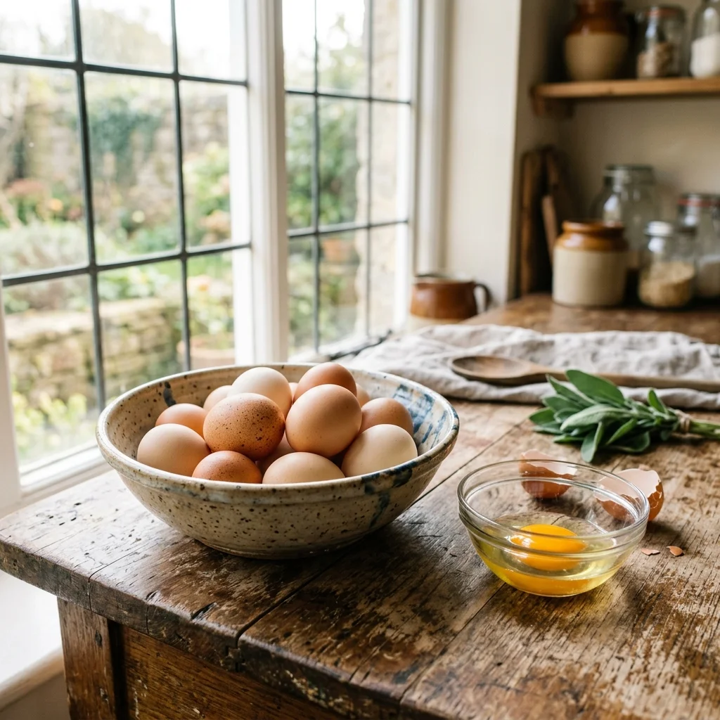 Raw Eggs - nutrition facts and calorie information