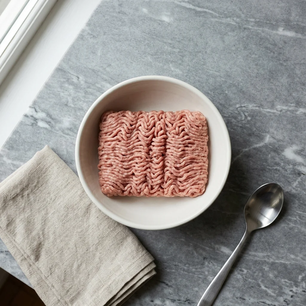 Raw Ground Turkey - nutrition facts and calorie information