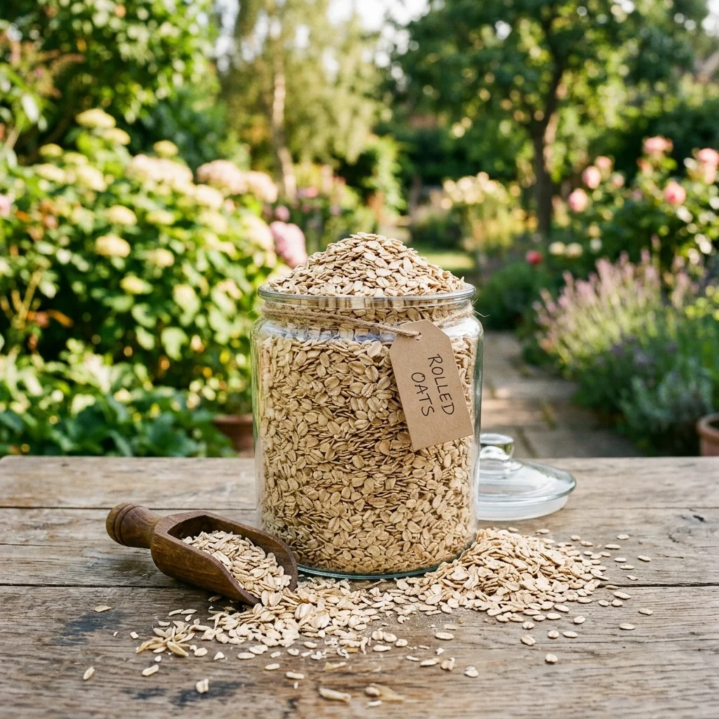Raw Oats - nutrition facts and calorie information