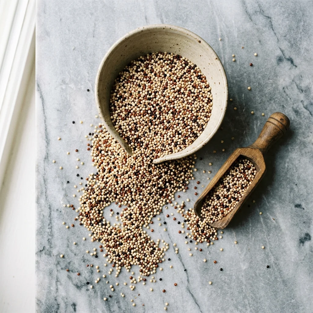 Raw Quinoa - nutrition facts and calorie information