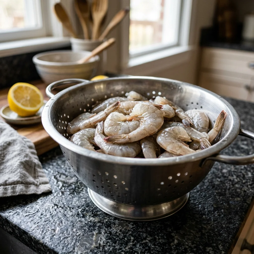 Raw Shrimp - nutrition facts and calorie information