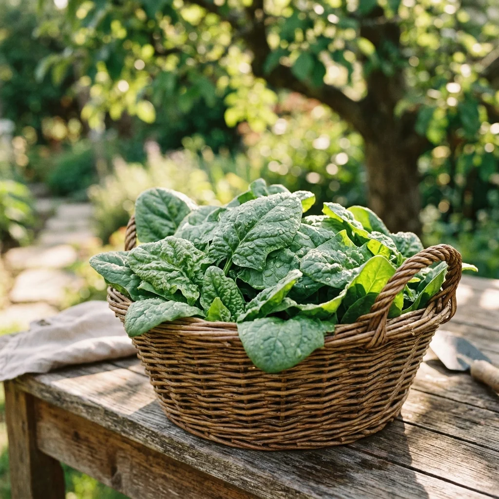 Raw Spinach - nutrition facts and calorie information