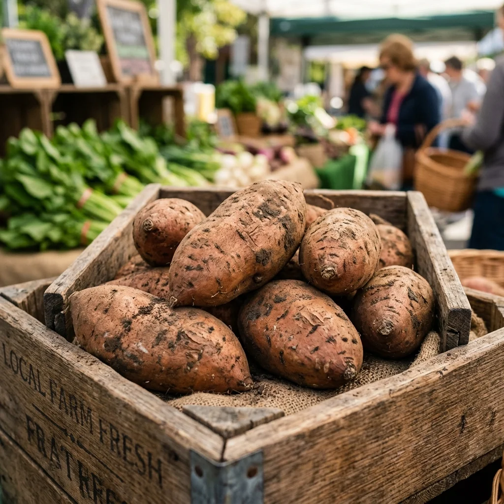 Raw Sweet Potato - nutrition facts and calorie information