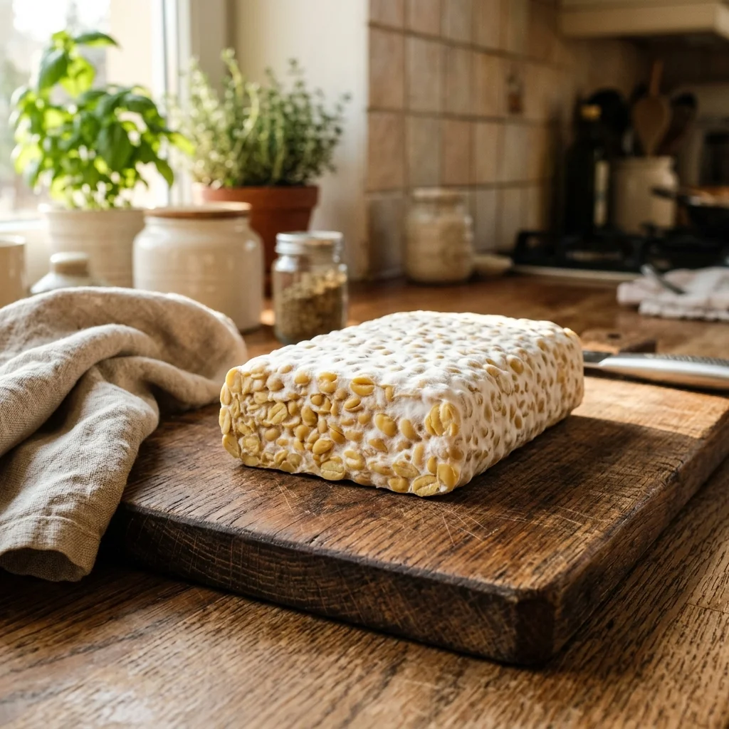 Raw Tempeh - nutrition facts and calorie information