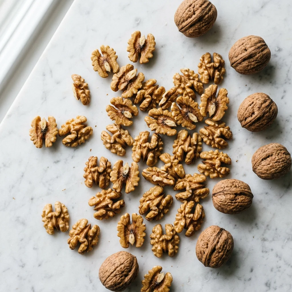 Raw Walnuts - nutrition facts and calorie information