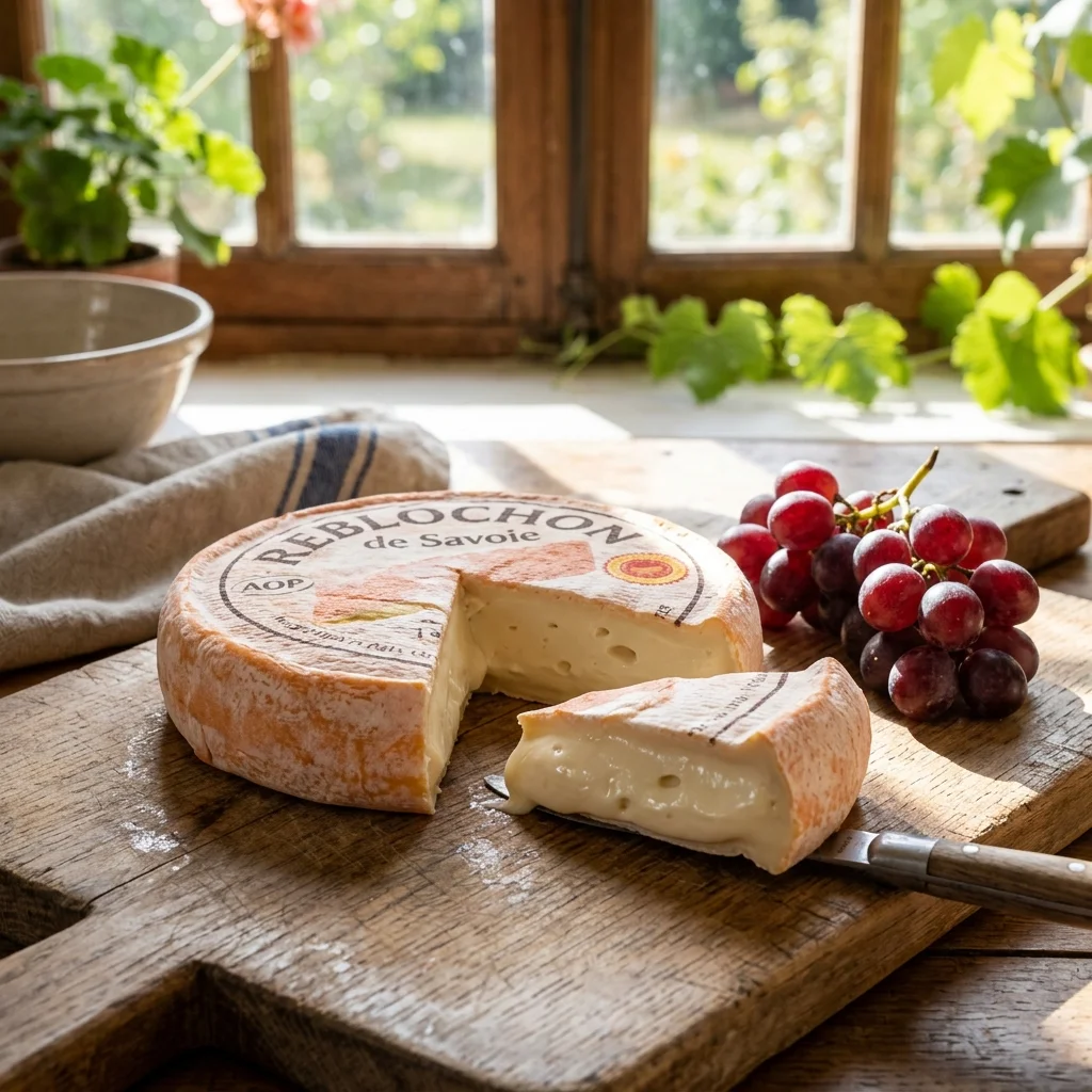 Reblochon - nutrition facts and calorie information