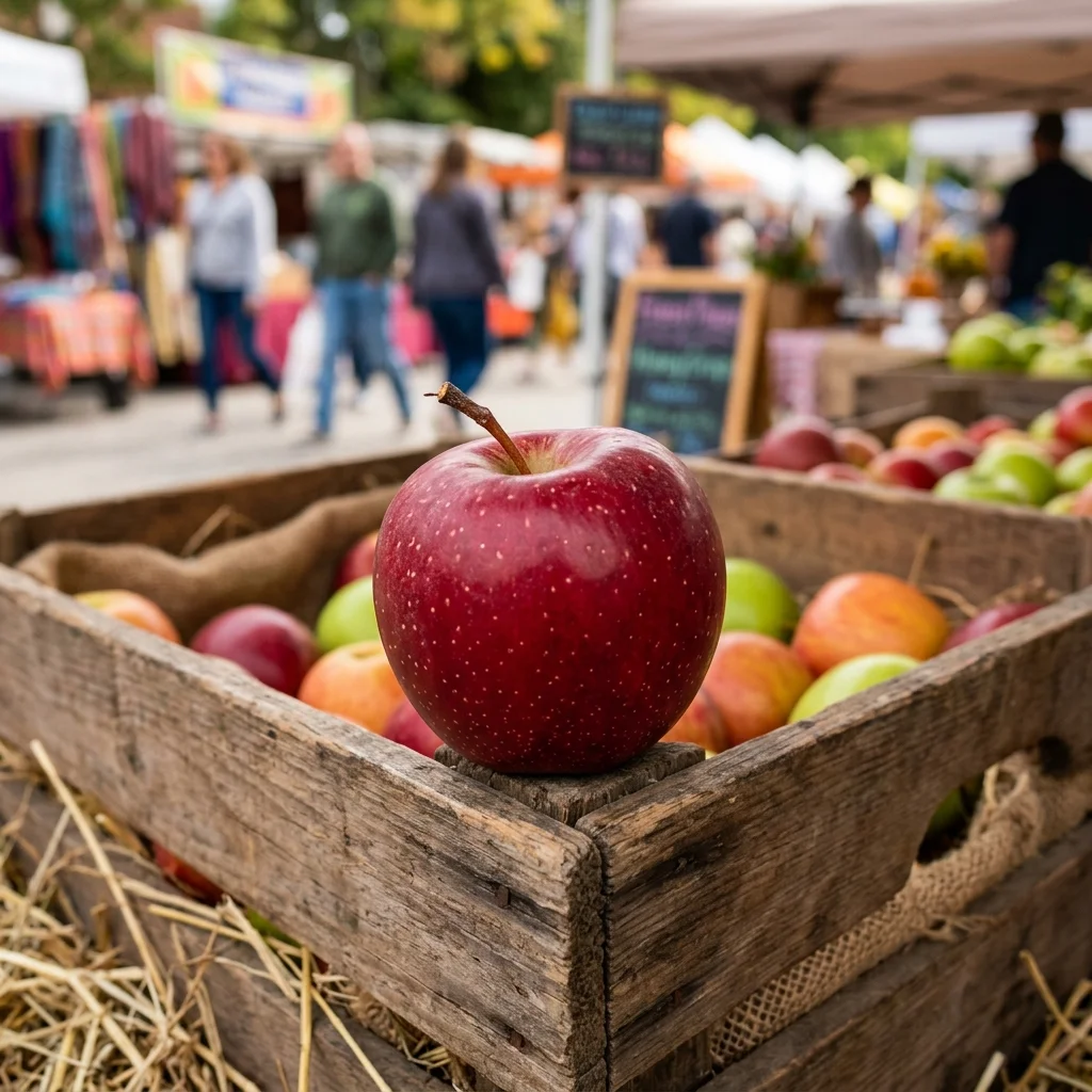 Red Apple - nutrition facts and calorie information