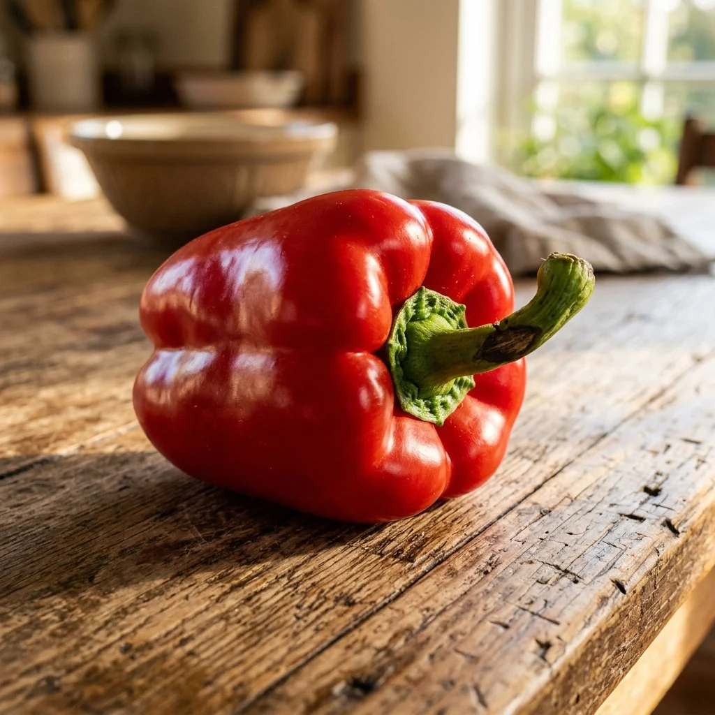 Red Bell Pepper - nutrition facts and calorie information