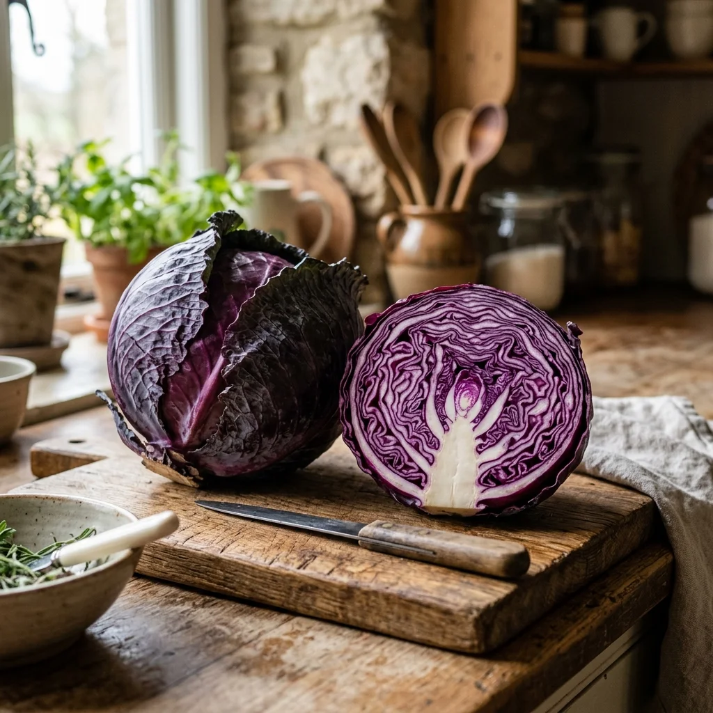 Red Cabbage - nutrition facts and calorie information