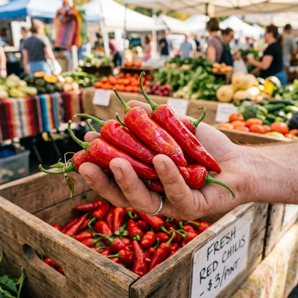 Red Chili - nutrition facts and calorie information
