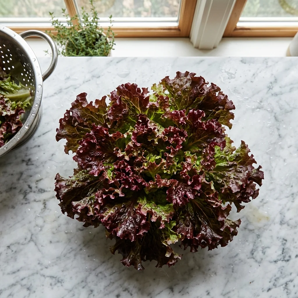 Red Leaf Lettuce - nutrition facts and calorie information