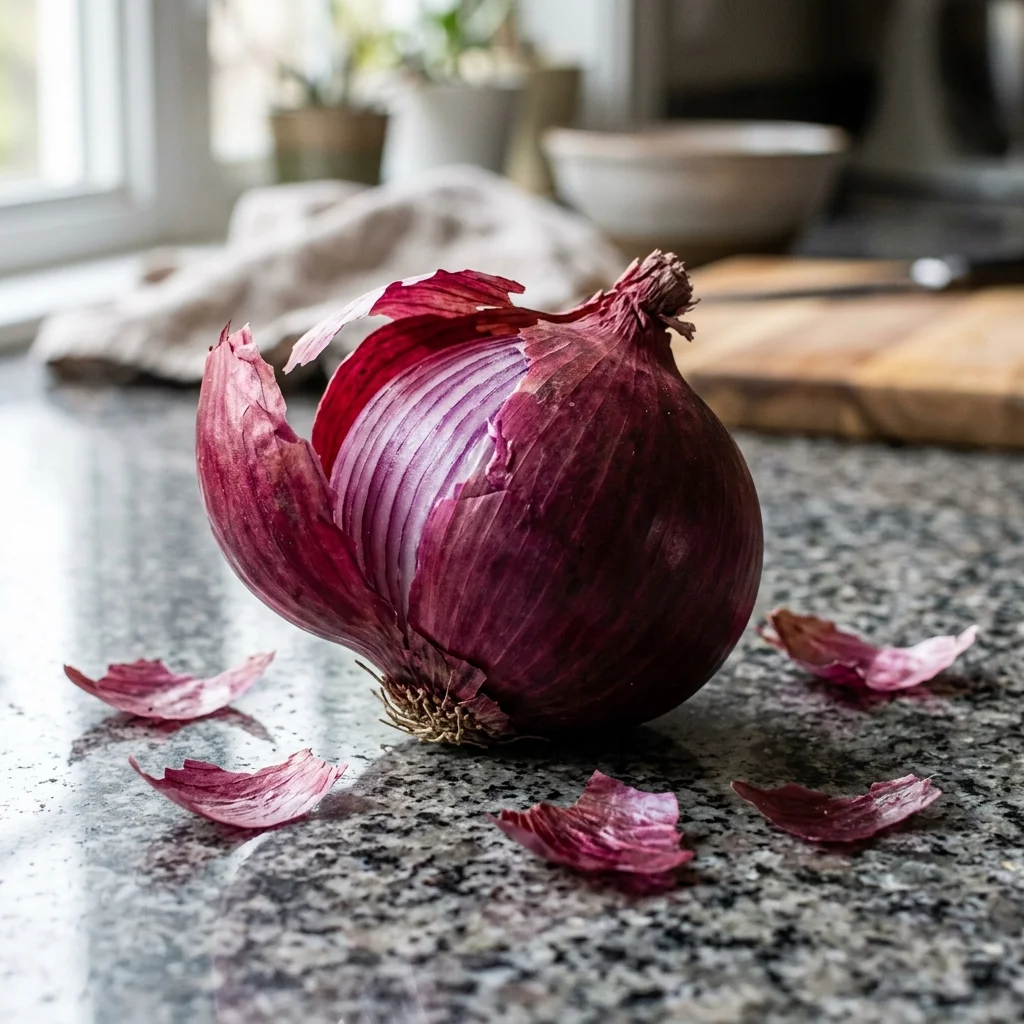 Red Onion - nutrition facts and calorie information