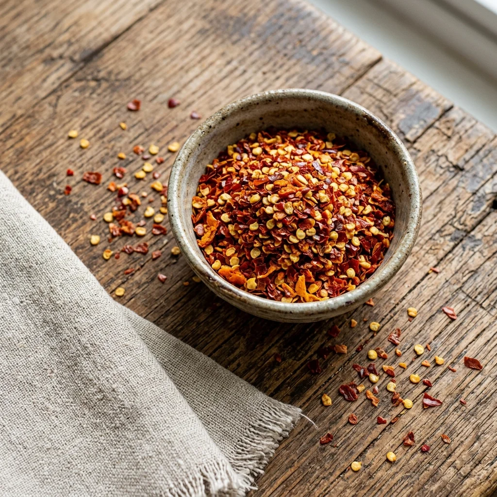 Red Pepper Flakes - nutrition facts and calorie information