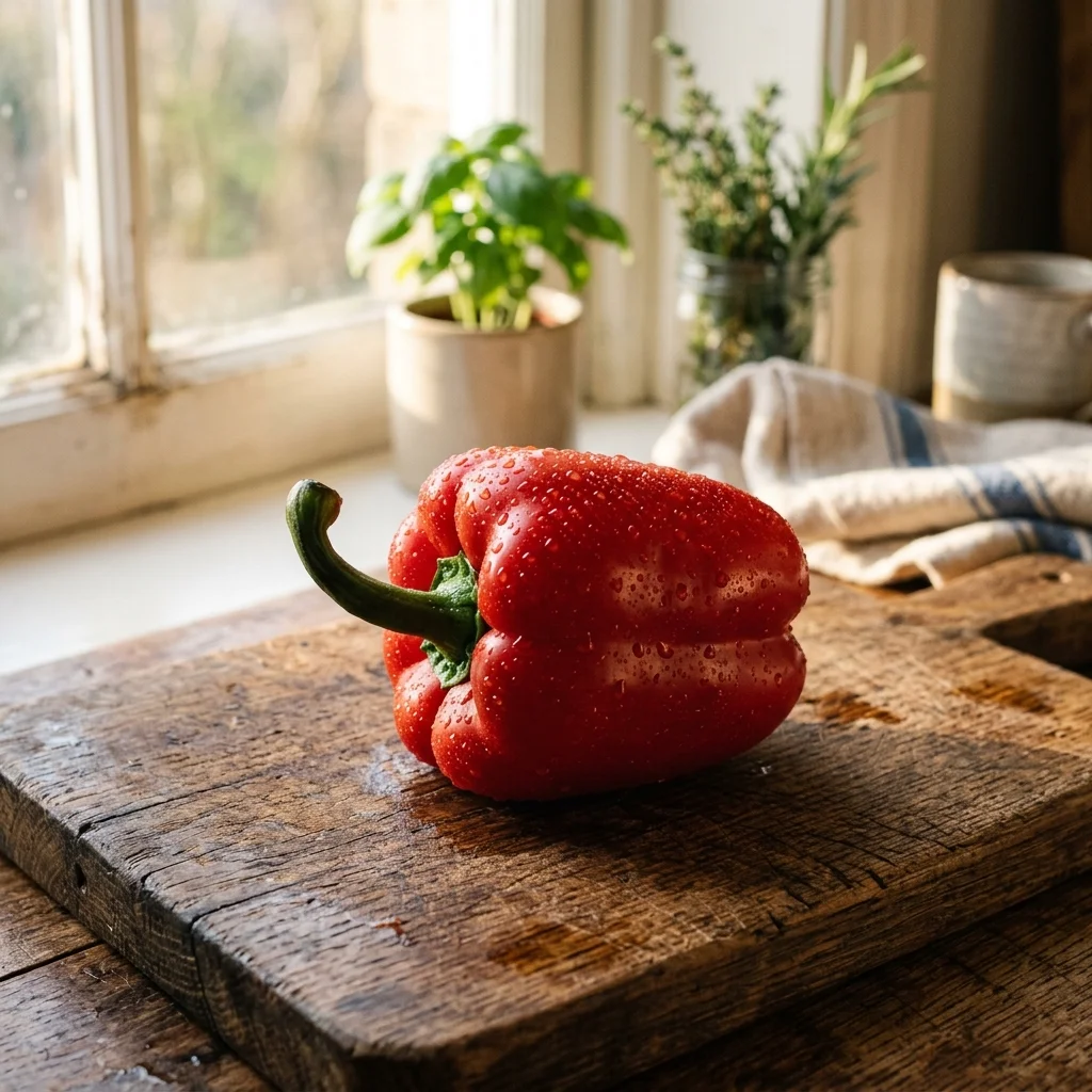 Red Pepper - nutrition facts and calorie information