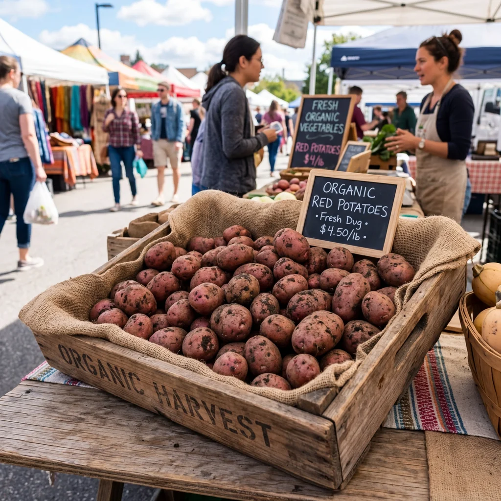 Red Potato - nutrition facts and calorie information