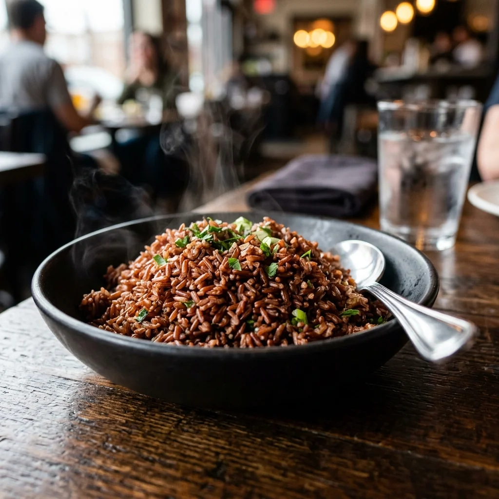 Red Rice - nutrition facts and calorie information