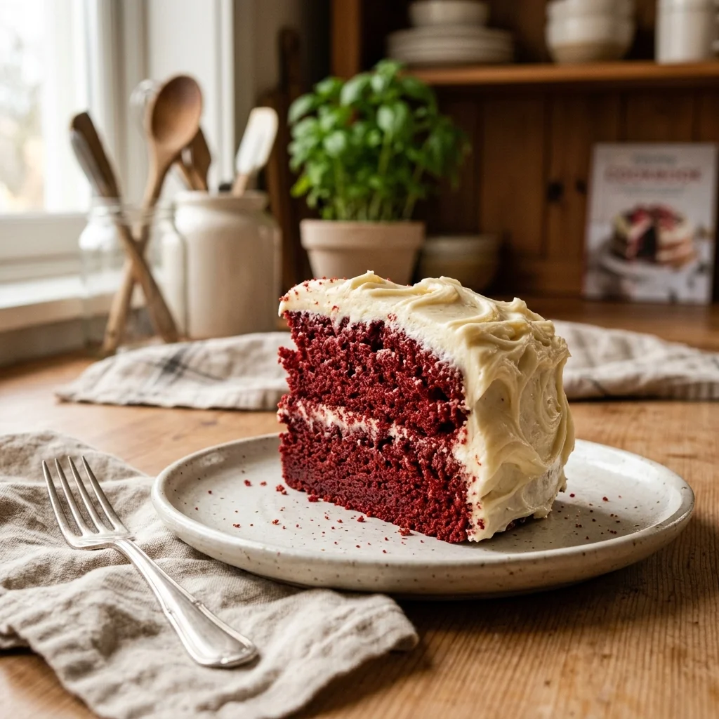 Red Velvet Cake - nutrition facts and calorie information