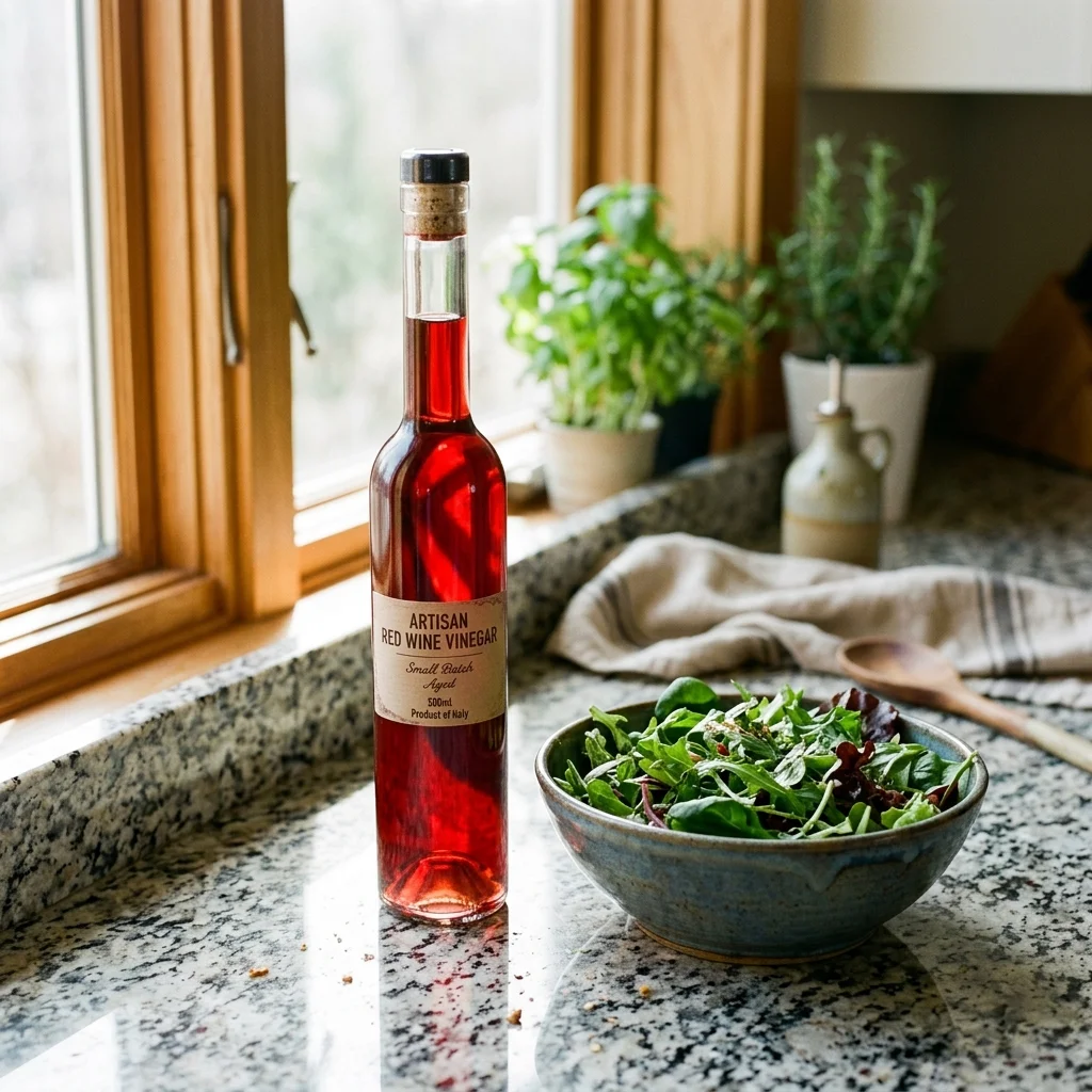 Red Wine Vinegar - nutrition facts and calorie information