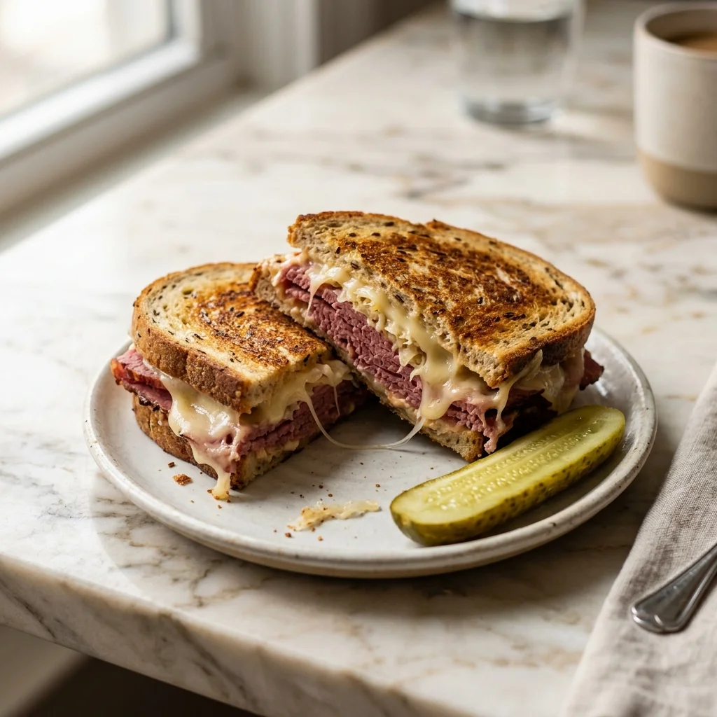 Reuben Sandwich - nutrition facts and calorie information