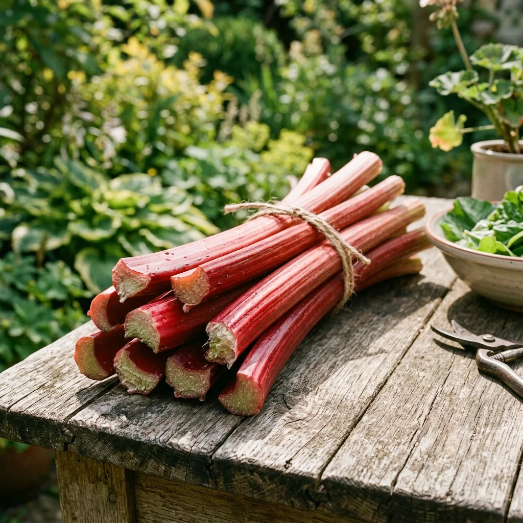 Rhubarb - nutrition facts and calorie information