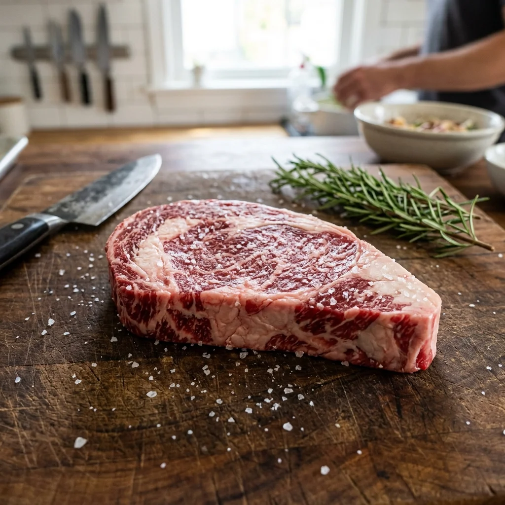 Ribeye - nutrition facts and calorie information