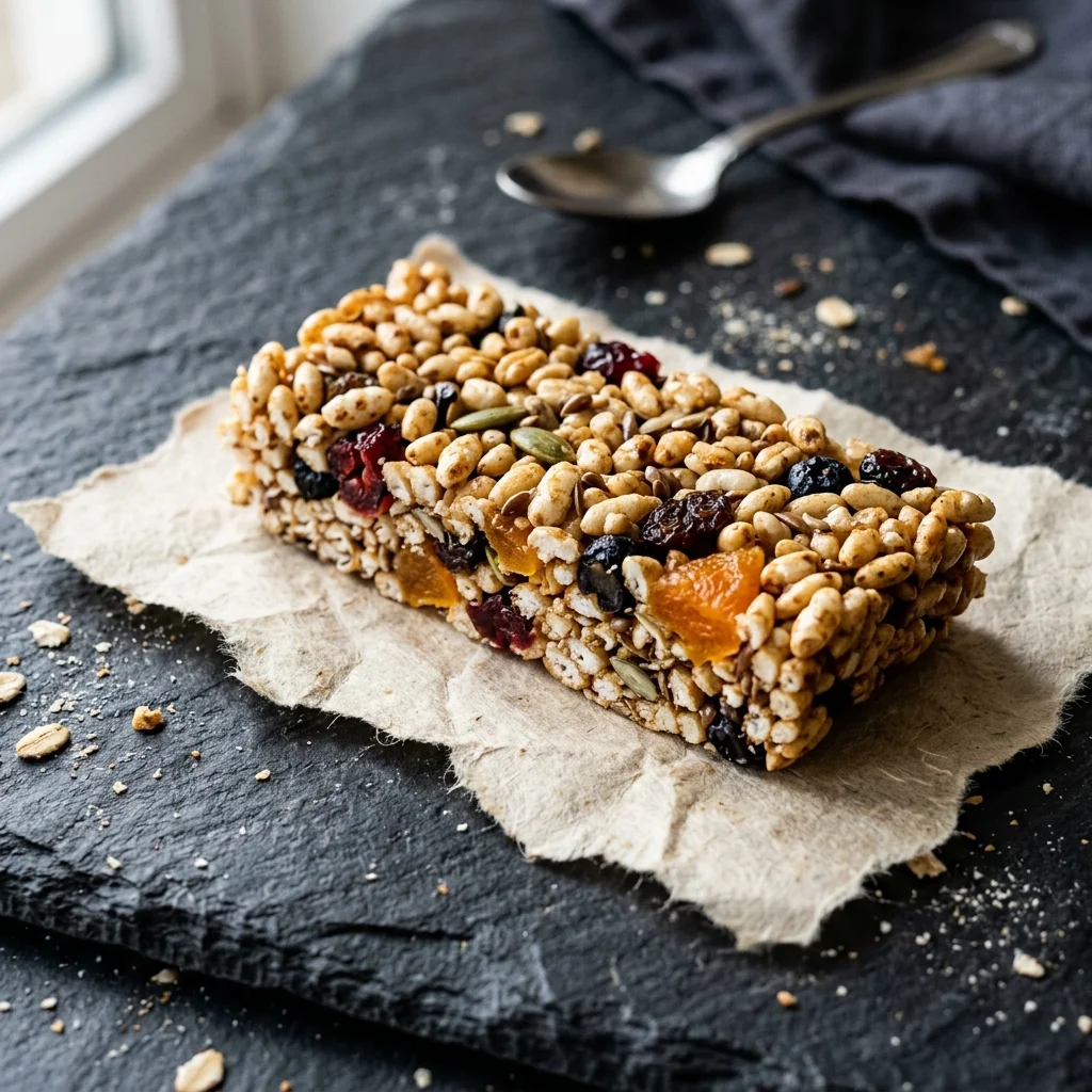 Rice Bar - nutrition facts and calorie information