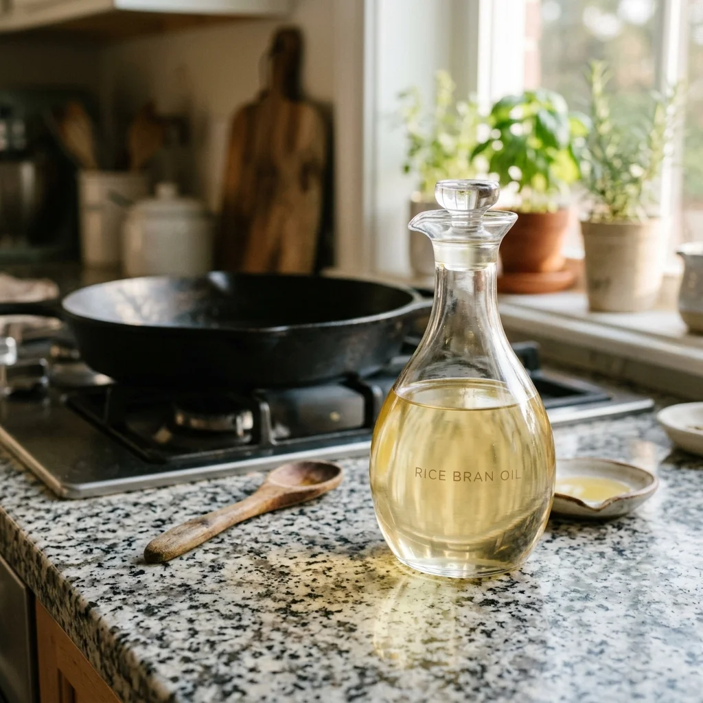 Rice Bran Oil - nutrition facts and calorie information