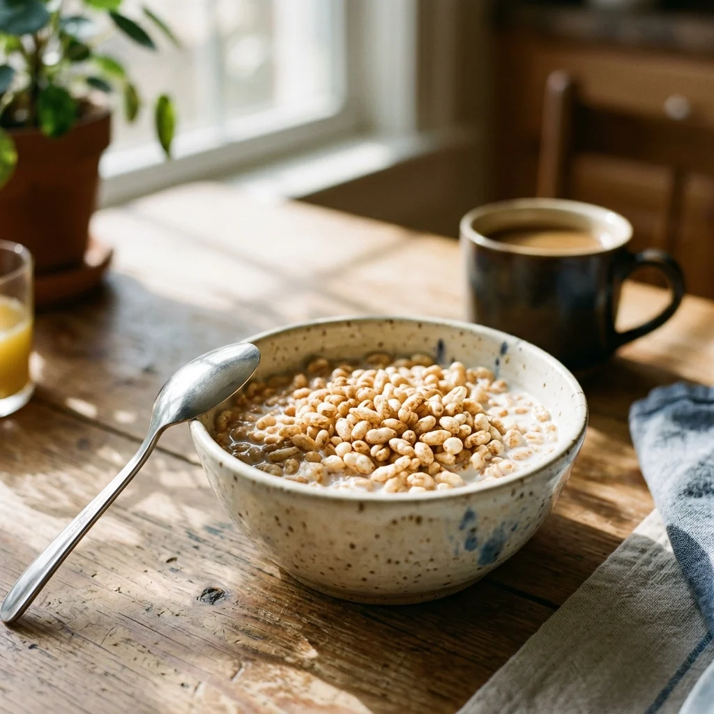 Rice Cereal - nutrition facts and calorie information