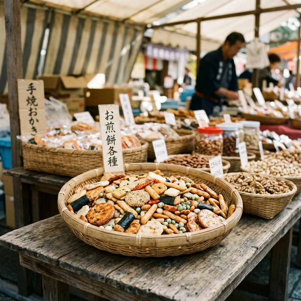 Rice Crackers - nutrition facts and calorie information