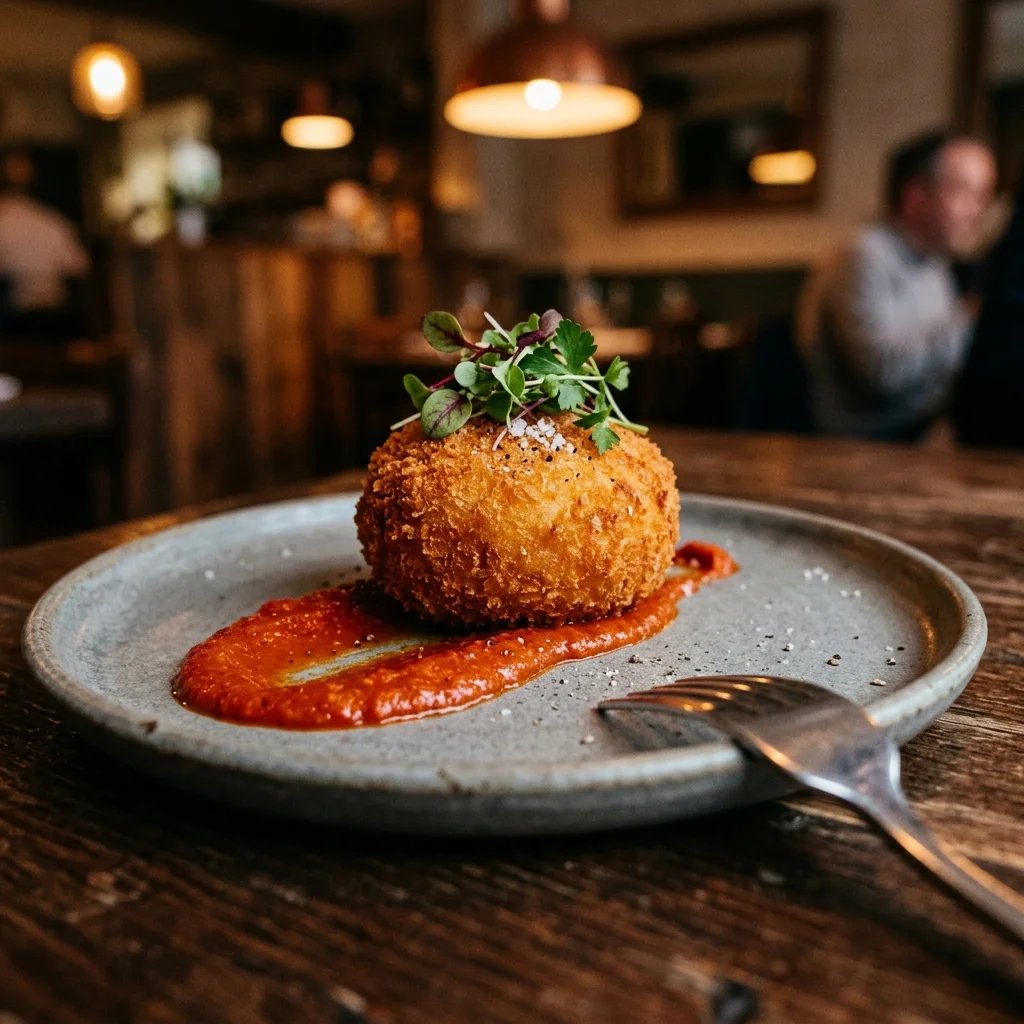 Rice Croquette - nutrition facts and calorie information