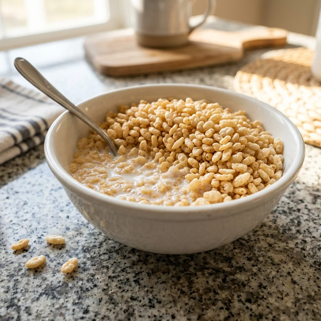 Rice Krispies - nutrition facts and calorie information