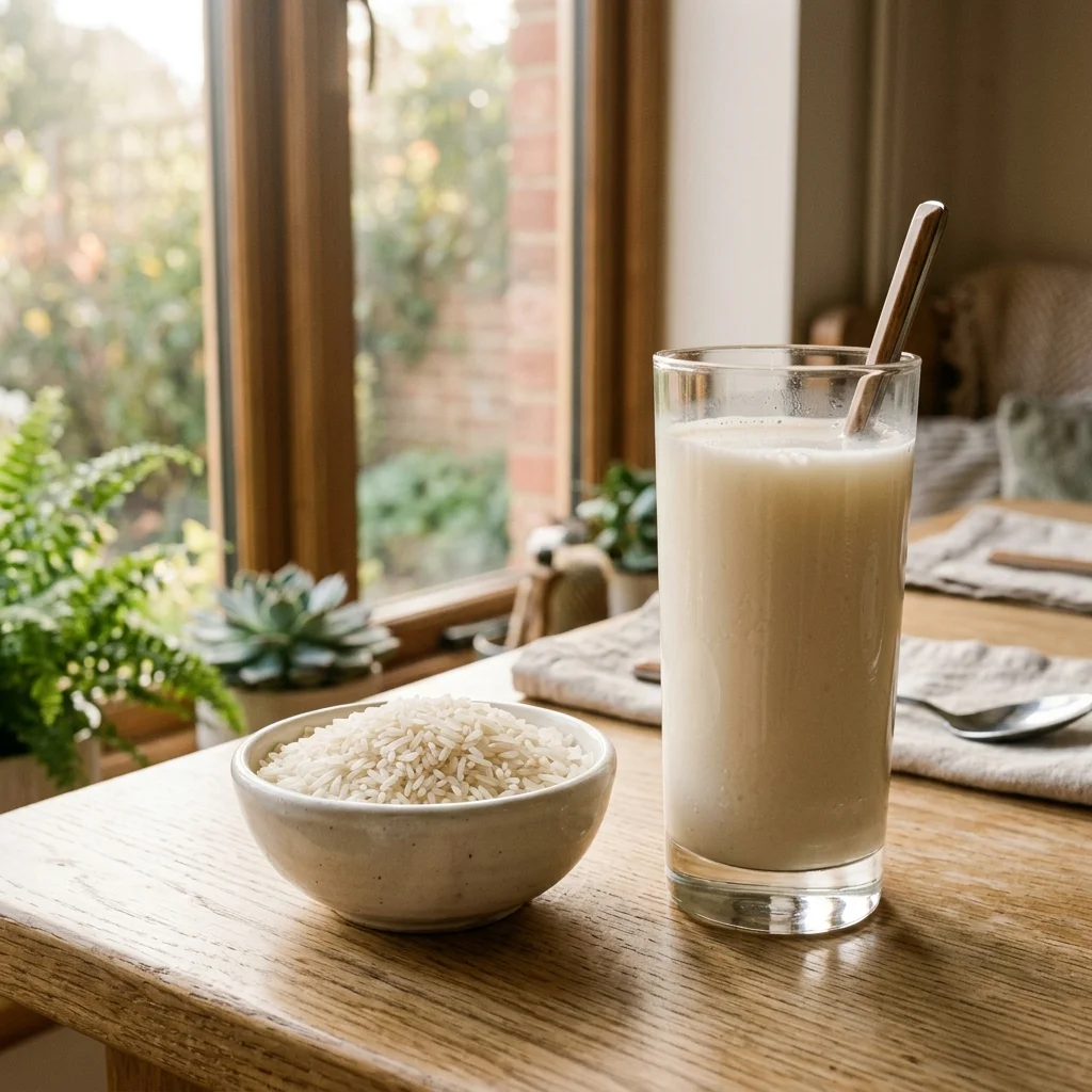 Rice Milk - nutrition facts and calorie information