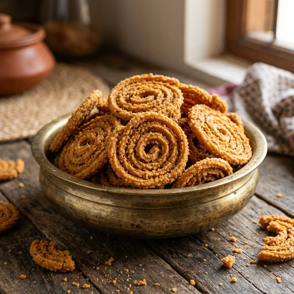 Rice Murukku - nutrition facts and calorie information