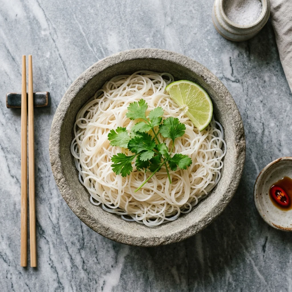 Rice Noodles - nutrition facts and calorie information