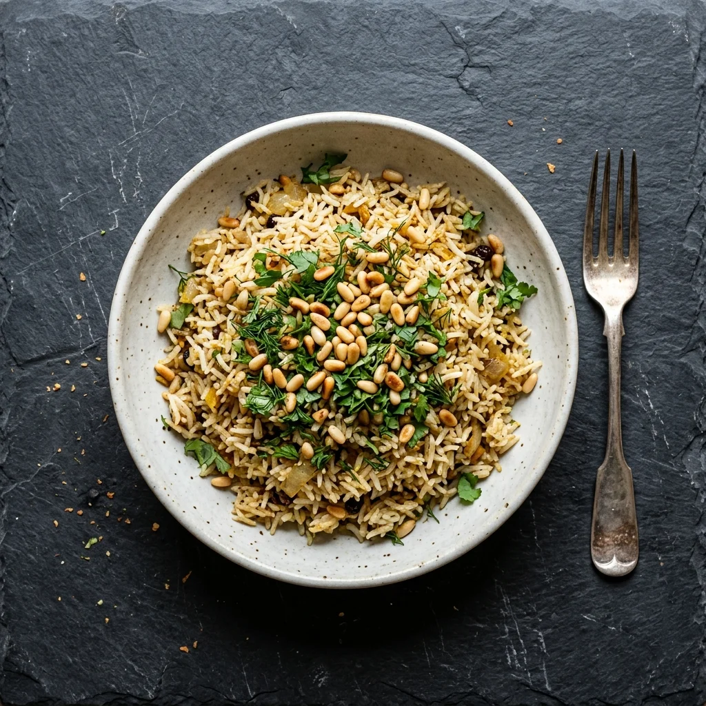 Rice Pilaf - nutrition facts and calorie information