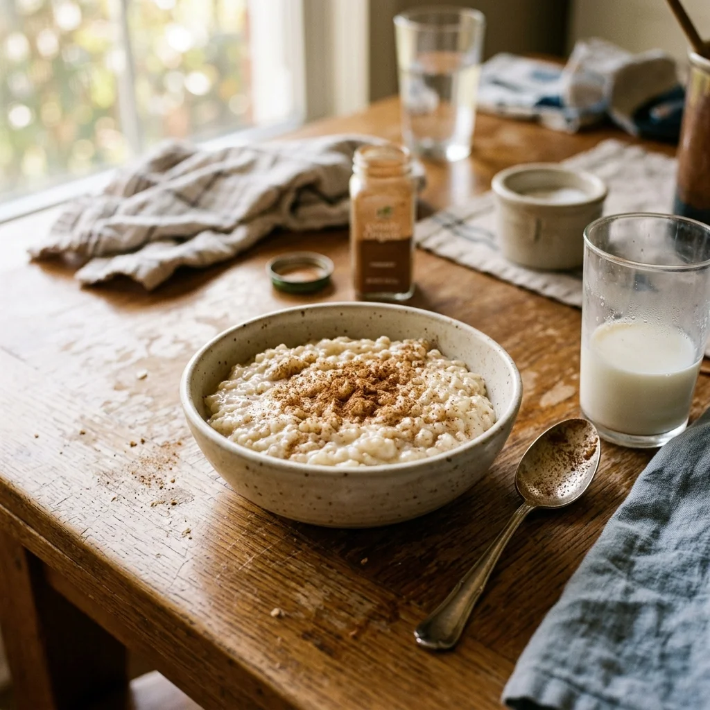 Rice Pudding - nutrition facts and calorie information