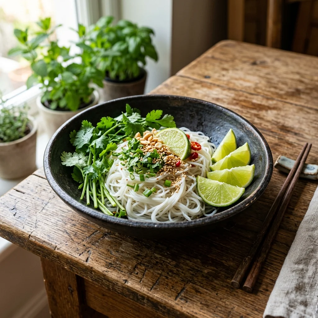 Rice Vermicelli - nutrition facts and calorie information