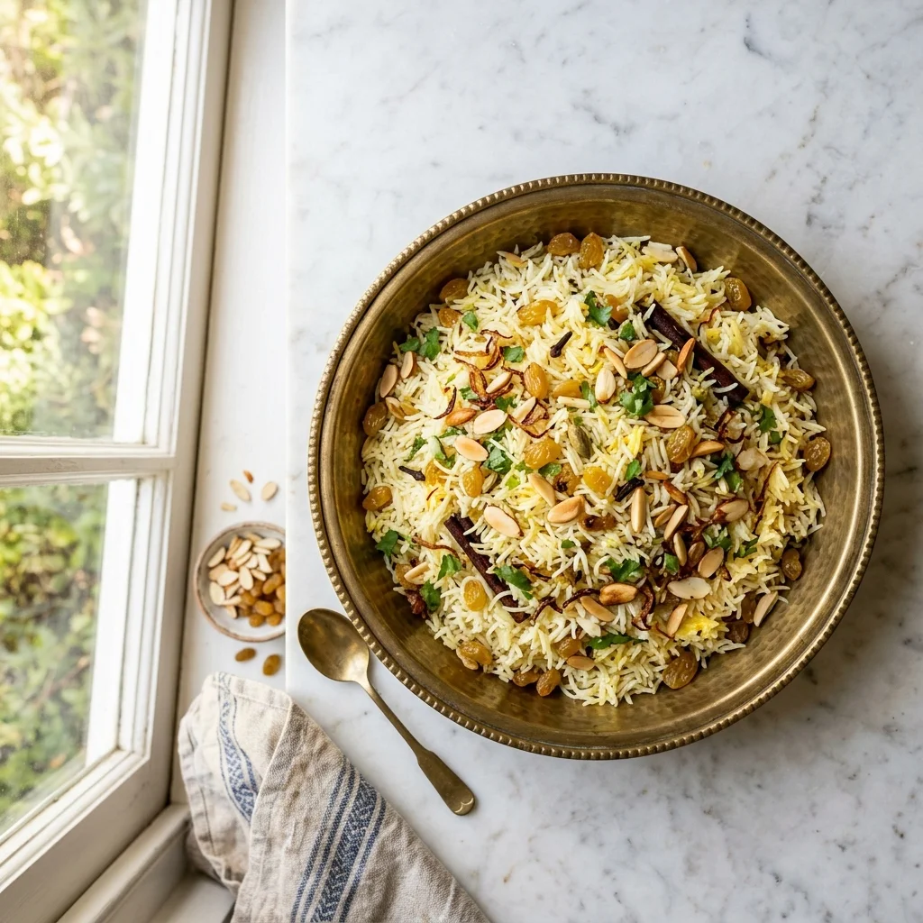 Rice With Raisins - nutrition facts and calorie information