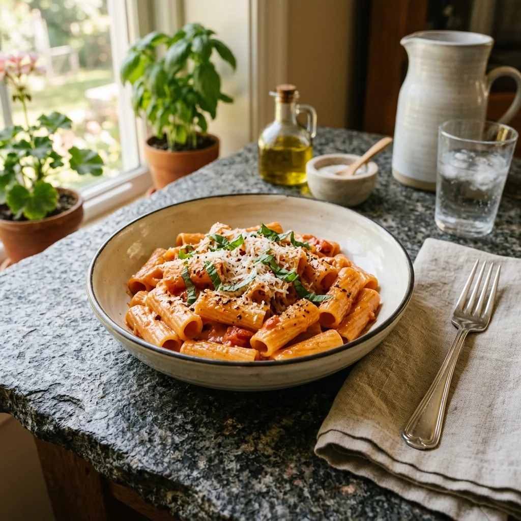 Rigatoni - nutrition facts and calorie information
