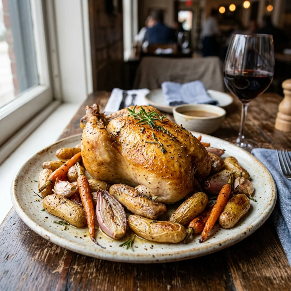 Roast Chicken - nutrition facts and calorie information