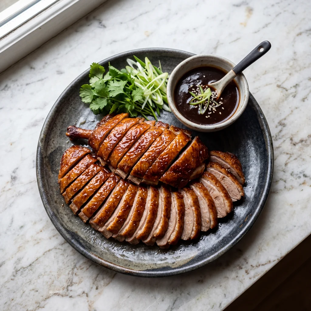 Roast Duck - nutrition facts and calorie information