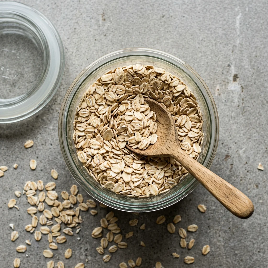 Rolled Oats - nutrition facts and calorie information