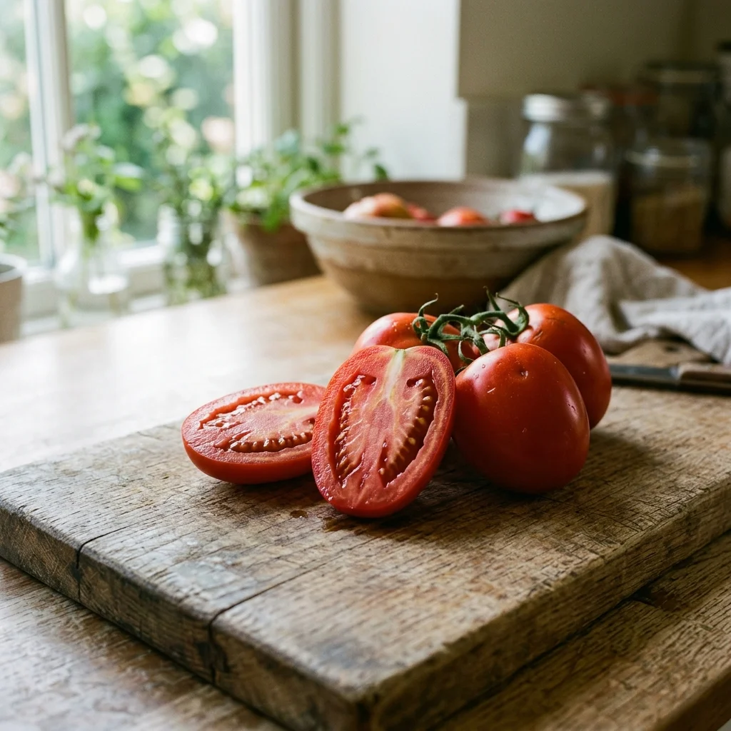 Roma Tomato - nutrition facts and calorie information