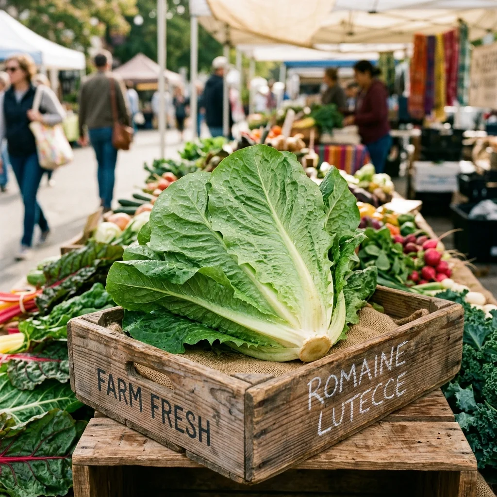 Romaine Lettuce - nutrition facts and calorie information