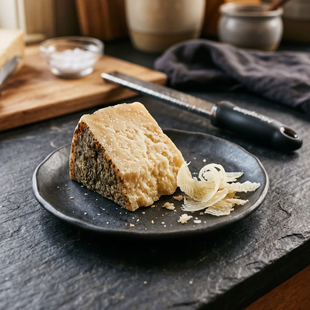 Romano Cheese - nutrition facts and calorie information