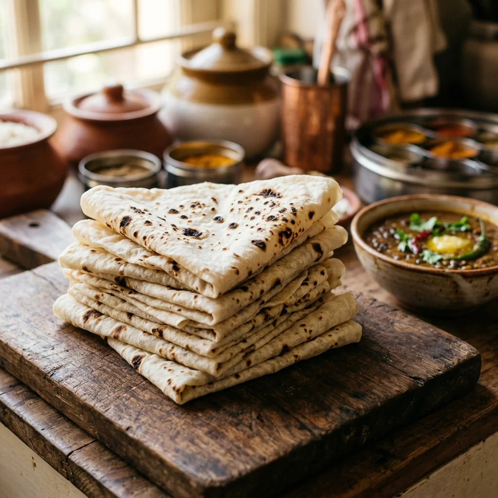 Roomali Roti - nutrition facts and calorie information